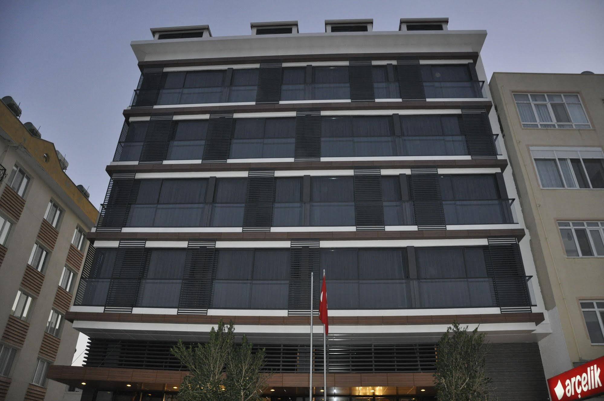 Ozyigit Otel Gazipasa Exterior foto